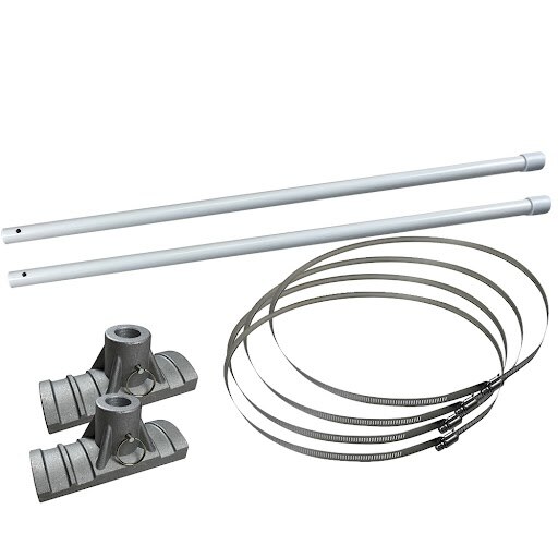 Street Pole Banners — Hardware Only